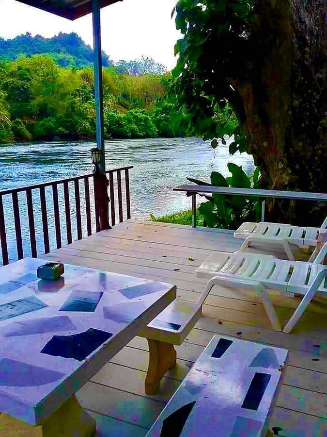 Baan Pak Rim Kuaen Resort Ban Chieo Ko Eksteriør bilde