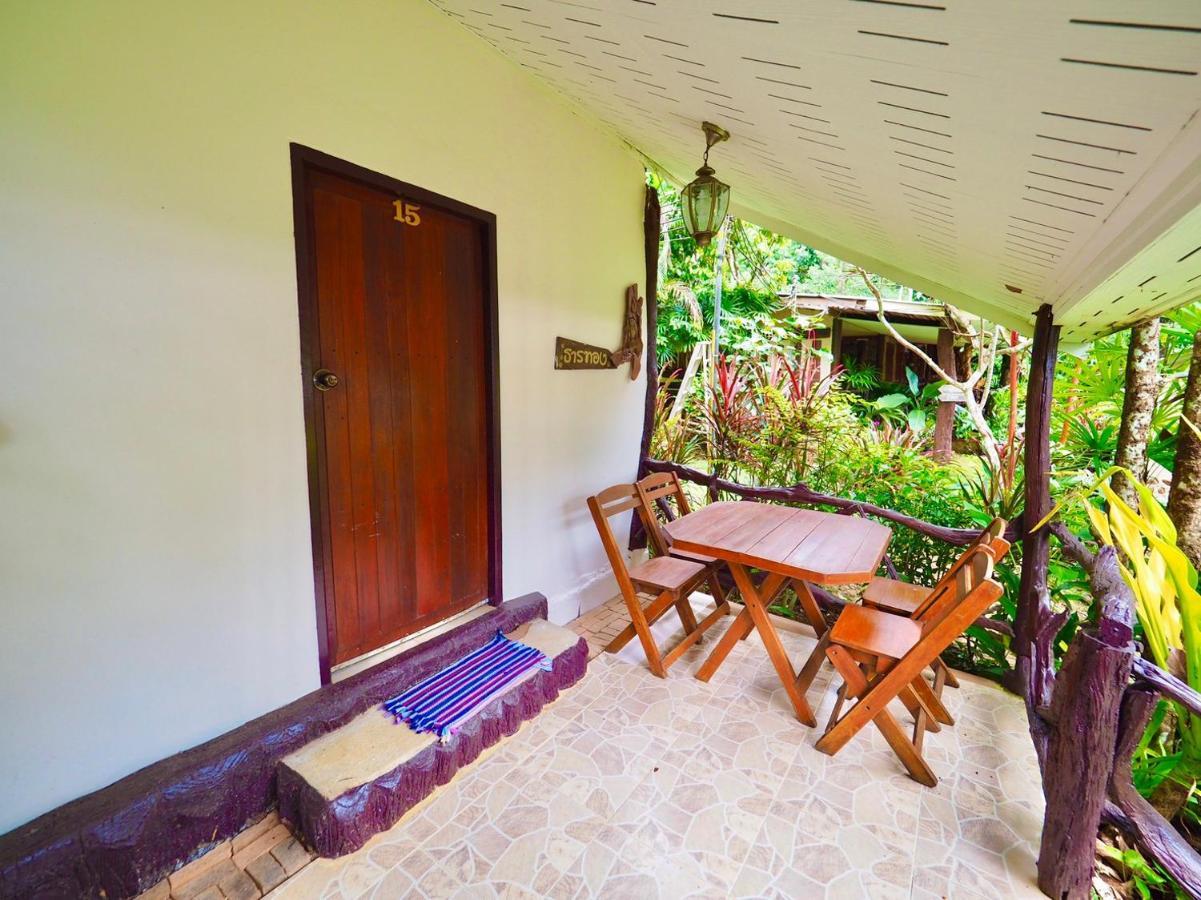 Baan Pak Rim Kuaen Resort Ban Chieo Ko Eksteriør bilde