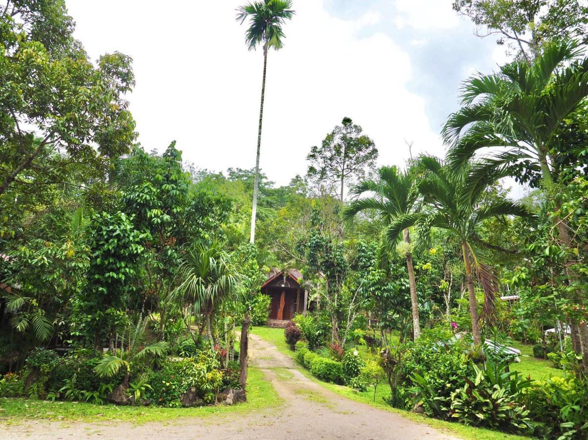Baan Pak Rim Kuaen Resort Ban Chieo Ko Eksteriør bilde