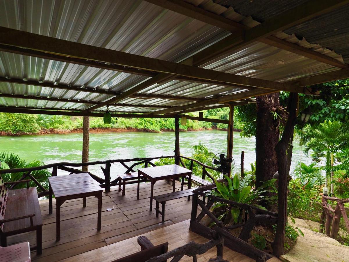 Baan Pak Rim Kuaen Resort Ban Chieo Ko Eksteriør bilde