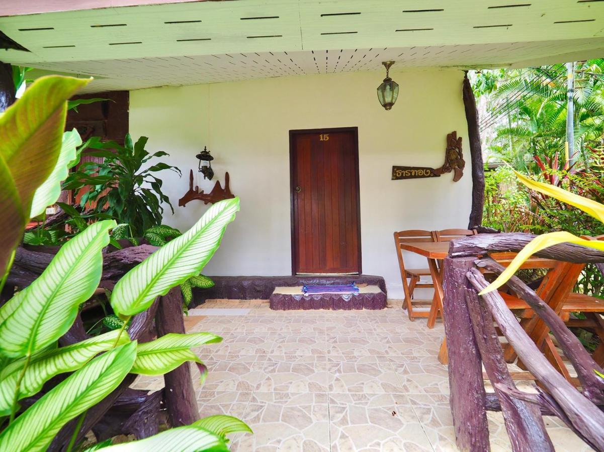 Baan Pak Rim Kuaen Resort Ban Chieo Ko Eksteriør bilde