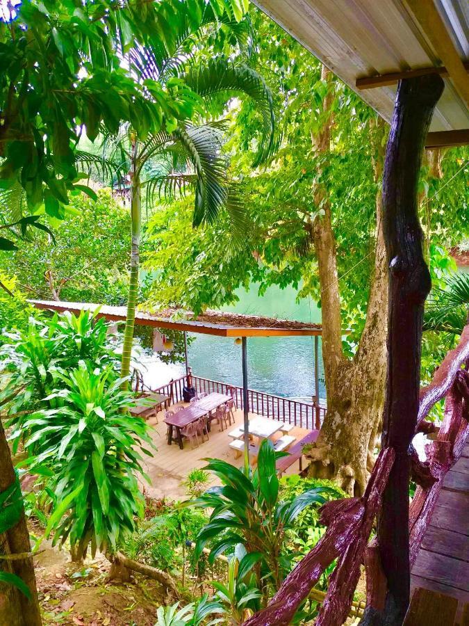 Baan Pak Rim Kuaen Resort Ban Chieo Ko Eksteriør bilde