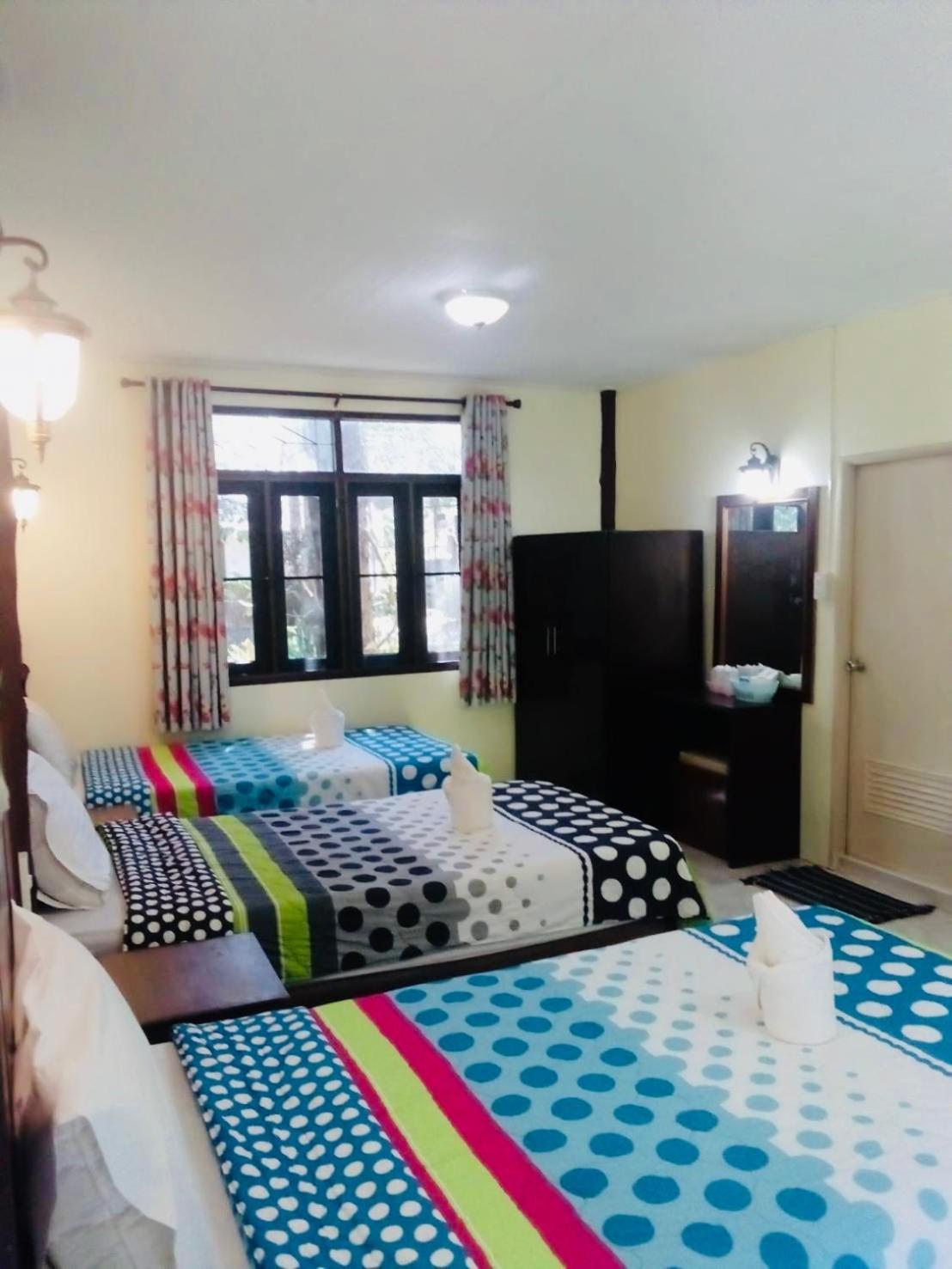 Baan Pak Rim Kuaen Resort Ban Chieo Ko Eksteriør bilde