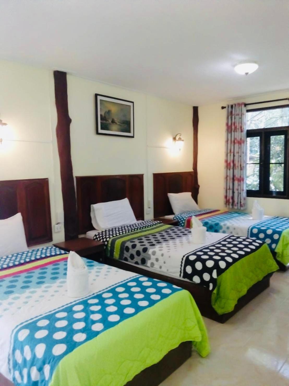 Baan Pak Rim Kuaen Resort Ban Chieo Ko Eksteriør bilde